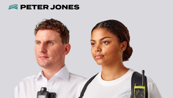 Peter Jones rebrand